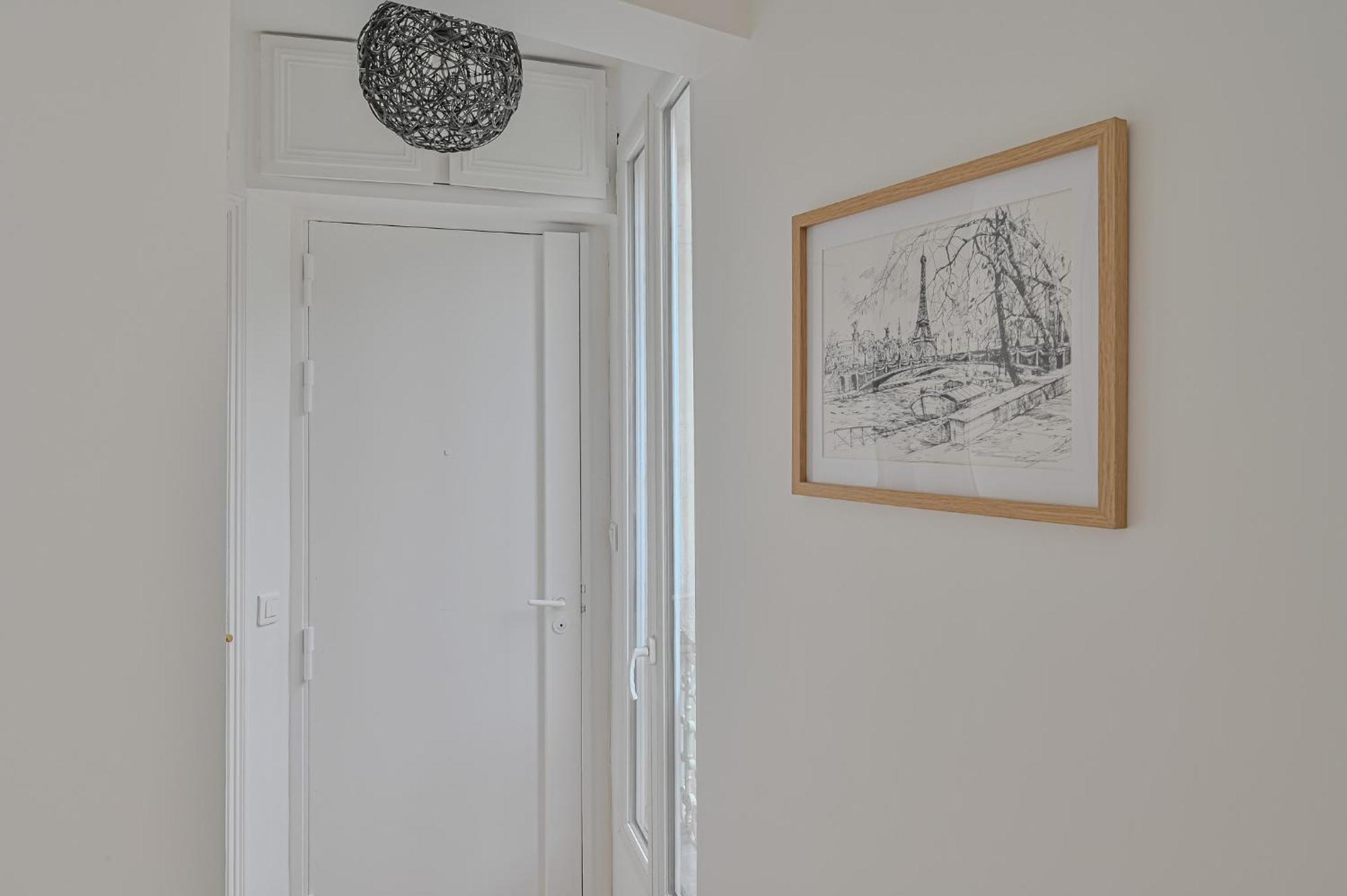 Le Poetique Niche Au Pied Du Sacre-Coeur Apartment ปารีส ภายนอก รูปภาพ